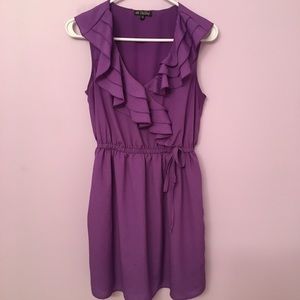 BeBop purple spring/summer dress